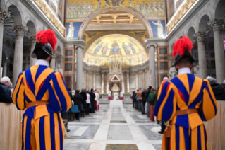 12-Solemnidad de la Conversión de San Pablo Apóstol - Celebración de las Segundas Vísperas