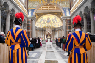 12-Conversion de saint Paul Apôtre – Célébration des secondes vêpres