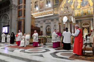 19-Solemnidad de la Conversión de San Pablo Apóstol - Celebración de las Segundas Vísperas