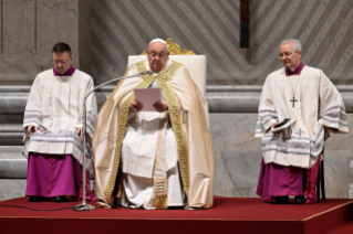 8-Erste Vesper zum Hochfest der Gottesmutter Maria und "Te Deum" zum Jahresschluss