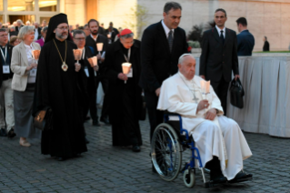 2-Ecumenical Prayer with Participants in the Synod