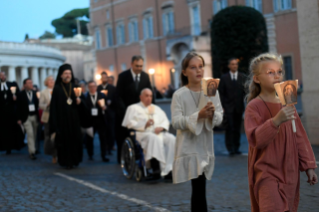 1-Ecumenical Prayer with Participants in the Synod
