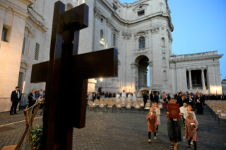 8-Ecumenical Prayer with Participants in the Synod
