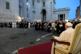 7-Ecumenical Prayer with Participants in the Synod