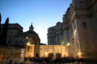 5-Ecumenical Prayer with Participants in the Synod
