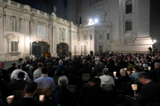 14-Ecumenical Prayer with Participants in the Synod