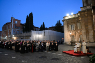 13-Ecumenical Prayer with Participants in the Synod