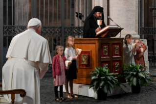 20-Ecumenical Prayer with Participants in the Synod