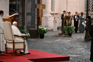 11-Ecumenical Prayer with Participants in the Synod