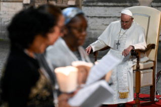 19-Ecumenical Prayer with Participants in the Synod