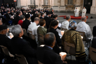 18-Ecumenical Prayer with Participants in the Synod