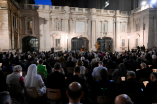 16-Ecumenical Prayer with Participants in the Synod
