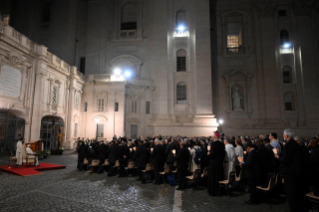 17-Ecumenical Prayer with Participants in the Synod