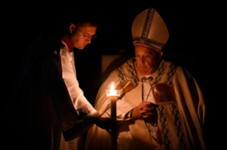 6-Karsamstag – Vigil in der Osternacht