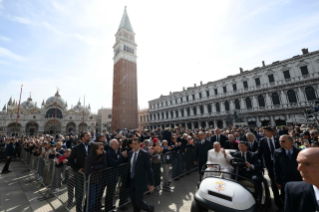 0-Visita a Venecia: Celebración de la Santa Misa