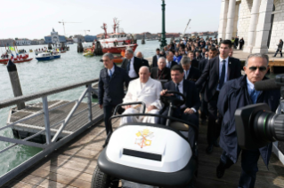 2-Visita a Venecia: Celebración de la Santa Misa
