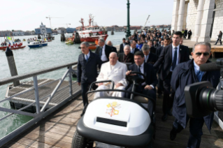 2-Visita a Venezia: Celebrazione della Santa Messa 