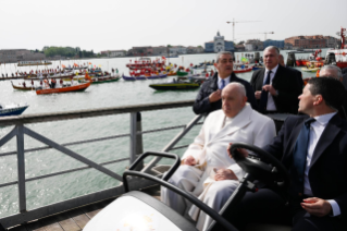 1-Visita a Venecia: Celebración de la Santa Misa
