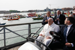 1-Visit to Venice: Celebration of Holy Mass