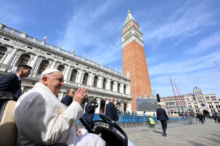 4-Visita a Veneza: Celebração da Santa Missa 