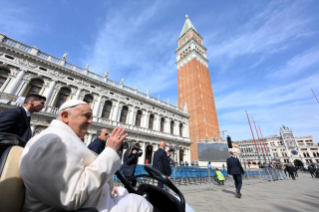 4-Visita a Venezia: Celebrazione della Santa Messa 