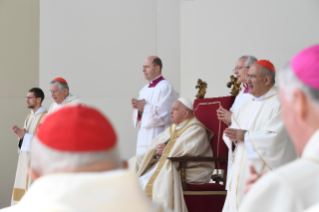 8-Visita a Venecia: Celebración de la Santa Misa