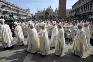 10-Visita a Veneza: Celebração da Santa Missa 