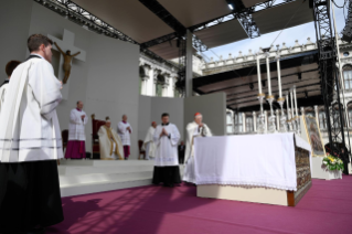 9-Visita a Venecia: Celebración de la Santa Misa