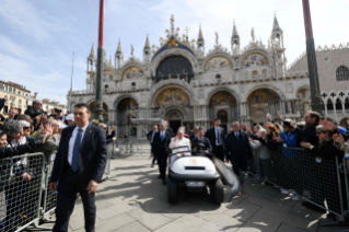 5-Visit to Venice: Celebration of Holy Mass