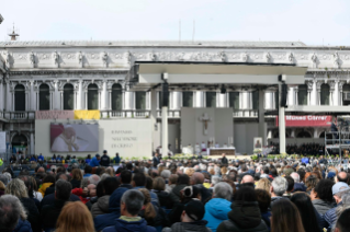 16-Visite à Venise : Célébration de la Messe