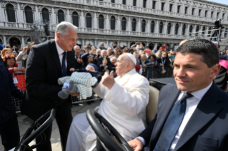 6-Visita a Venecia: Celebración de la Santa Misa