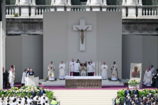 17-Visita a Venecia: Celebración de la Santa Misa