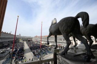 18-Visite à Venise : Célébration de la Messe