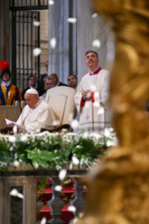 13-Celebración de las vísperas con motivo del aniversario de la Dedicación de la Basílica Papal de Santa María la Mayor y de la Solemnidad de Nuestra Señora de las Nieves 