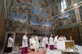 0-Feast of the Baptism of the Lord – Holy Mass and administration of the Sacrament of Baptism to some new-born Babies