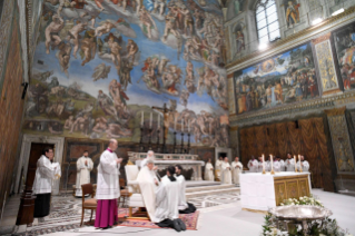 6-Feast of the Baptism of the Lord – Holy Mass and administration of the Sacrament of Baptism to some new-born Babies