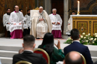 15-Feast of the Baptism of the Lord – Holy Mass and administration of the Sacrament of Baptism to some new-born Babies