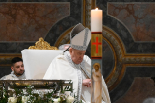 20-Feast of the Baptism of the Lord – Holy Mass and administration of the Sacrament of Baptism to some new-born Babies