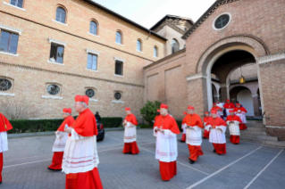 2-Mercoledì delle Ceneri – <i>Statio</i> e Santa Messa