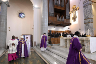 14-Mercoledì delle Ceneri – <i>Statio</i> e Santa Messa