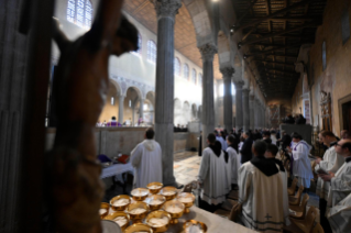 24-Mercoledì delle Ceneri – <i>Statio</i> e Santa Messa