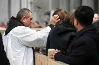 30-Mercoledì delle Ceneri – <i>Statio</i> e Santa Messa