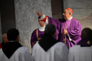31-Mercoledì delle Ceneri – <i>Statio</i> e Santa Messa