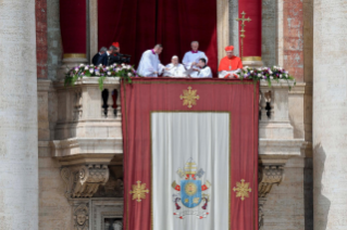 29-Domingo de Pascua "Resurrección del Señor" - Misa del día y Bendición "Urbi et Orbi"