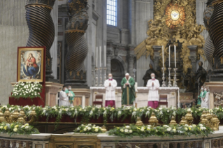 14-Santa Misa de apertura del Sínodo sobre la sinodalidad