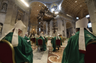 16-Santa Misa de apertura del Sínodo sobre la sinodalidad
