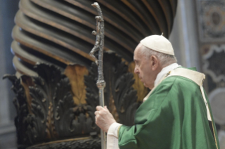 2-Heilige Messe zur Eröffnung der Synode über die Synodalität