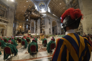 5-Santa Missa para a abertura do Sínodo sobre Sinodalidade