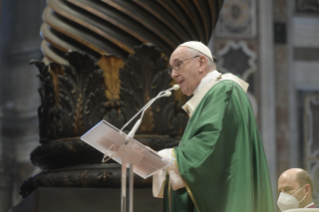 9-Heilige Messe zur Eröffnung der Synode über die Synodalität