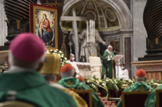 12-Santa Misa de apertura del Sínodo sobre la sinodalidad